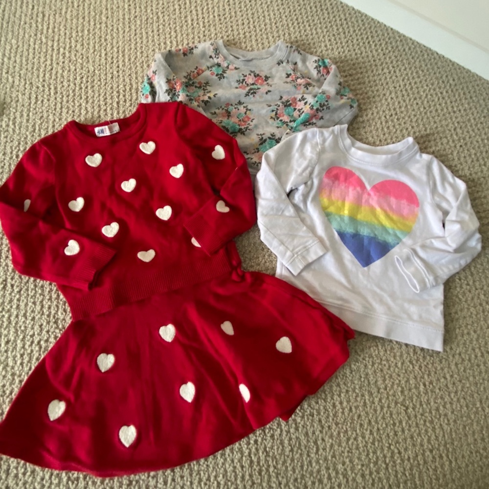 4 piece 3T bundle for a little princess!
